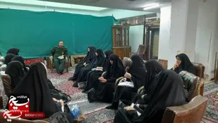برگزاری جلسه قرارگاه تعالی زن و خانواده در پایگاه عقیله بنی هاشم