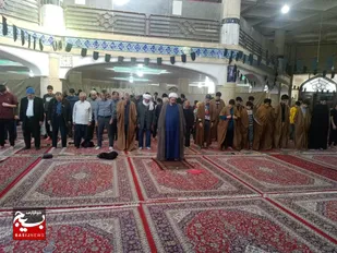 ۴۰۰ مرزدار صالح آبادی با حضور در آیین معنوی اعتکاف به میهمانی پروردگار رفتند