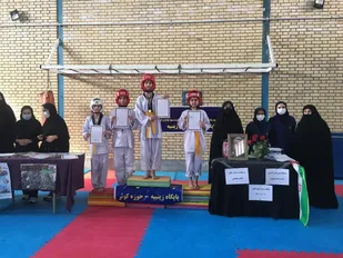 برگزاری مسابقات تکواندو جام شهید سلیمانی