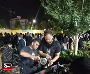 میثاق عشق؛ خدمت خادمان شوشتر در مشهد