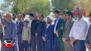 ۱۴ کامیون حامل کمک&zwnj;های مردم رودبار جنوب به زائران اربعین حسینی راهی کربلا شد