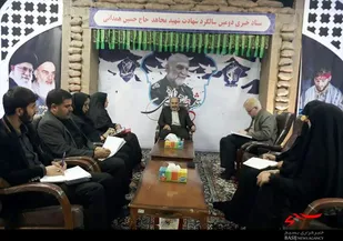 جلسه ستاد خبری دومین سالگرد شهادت شهید &laquo;همدانی&raquo; برگزار شد