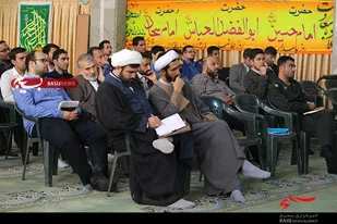 همایش ابلاغ برنامه های بسیج مجموعه نمایندگی حوزه های مقاومت بسیج ناحیه امام صادق (علیه السلام)