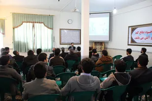 نشست بصیرتی مسئولان فرهنگی سپاه ناحیه بهار