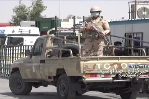خدمات مرزبانی و بازگشایی مرز میلک