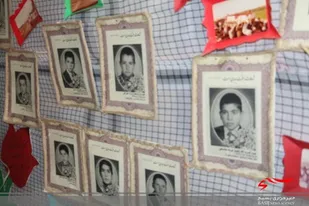 دیدار مسئول دفتر دانشجویی شهرستان فلاورجان از بانوی ایثارگر دفاع مقدس