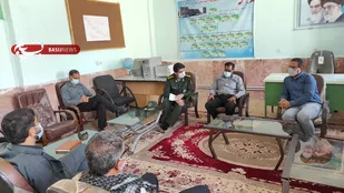 دیدار&zwnj;مسوول&zwnj;سازمان&zwnj;بسیج&zwnj;دانش&zwnj;آموزی&zwnj;سپاه&zwnj;امام&zwnj;سجاد&zwnj;علیه&zwnj;السلام&zwnj;با&zwnj;فرمانده&zwnj;ناحیه&zwnj;سپاه&zwnj;حاجی&zwnj;آباد