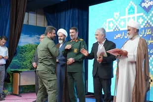 تجلیل سپاه فتح از خبرنگاران کهگیلویه و بویراحمد + (تصاویر)