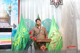 آئین افتتاحیه طرح جوانه&zwnj;های صالحین پایگاه شهیدچمران