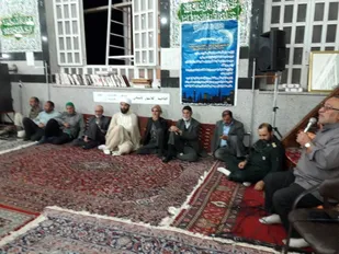 افتتاحیه طرح جوانه های صالحین در روستای ابرسج بسطام