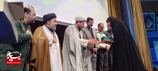 همایش تجلیل از مربیان و معلمان بسیجی در میامی +تصاویر
