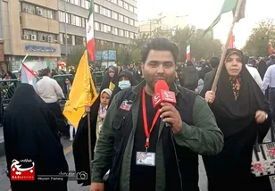 مردم تهران در حمایت از کودکان بی دفاع و مظلوم غزه راهپیمایی کردند