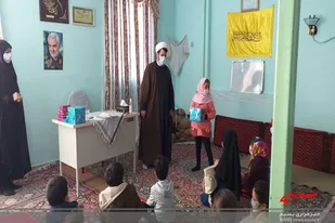 تجلیل از برترین&zwnj;های مسابقات قرآنی و نقاشی در فامنین