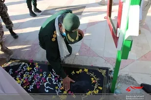 امام جمعه شهرستان ایرانشهر:خانواده شهدا و مسیر شهدا خط قرمز ما بسیجیان است.
