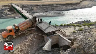 ساخت ۲ پل بزرگ در مسیر ایلراه&zwnj;های خوزستان