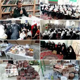 &nbsp;نشست بصیرتی و روشنگری در پایگاه بسیج خواهران شهیدانصاری پیشوا