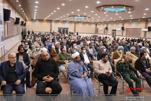 برگزاری مراسم ویژه سالگرد شهادت سردار سلیمانی در آبادان