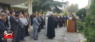 کارکنان سازمان جهادکشاورزی مازندران جنایت رژیم صهیونیستی را محکوم کردند