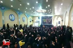 تجمع عظیم بانوان زینبی ملایر