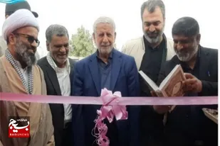 افتتاح بزرگترین بیمارستان سیار تمام مکانیزه احسان در شهرستان هامون
