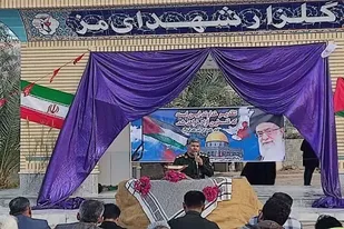 یادواره لاله های فلسطین در پایگاه مقاومت بسیج خواهران حضرت زینب(س) خنج برگزار شد