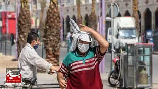 ثبت رطوبت بالای ۶۰ درصد در ۷ شهر خوزستان