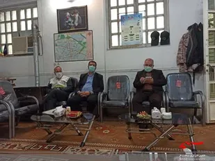 بازدید معاون دفاع زیستی سازمان بسیج از ۴ حوزه مقاومت بسیج در قم