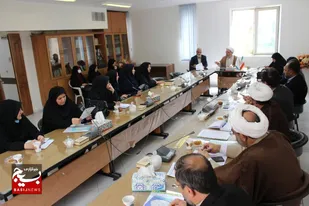 جلسه هماهنگی قرارگاه ۲۱ تیر با رابطین عفاف و حجاب ادارات برگزار شد