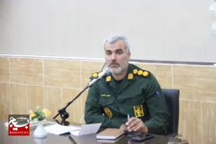 دعوت فرمانده ناحیه مقاومت بسیج امام رضا (ع) به حضور پرشور در انتخابات