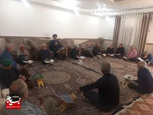 &laquo;عصری با شهدا درمحضر قرآن&raquo;درهفتکل