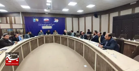 برگزاری جلسه کارگروه‌های تخصصی و فرعی ستاد تسهیل با حضور مسئول کلینیک صنعت سازمان بسیج مهندسین صنعت و معدن استان قم