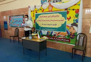 آزمون ورودی معلمان مدارس راهیان کوثر استان برگزار شد