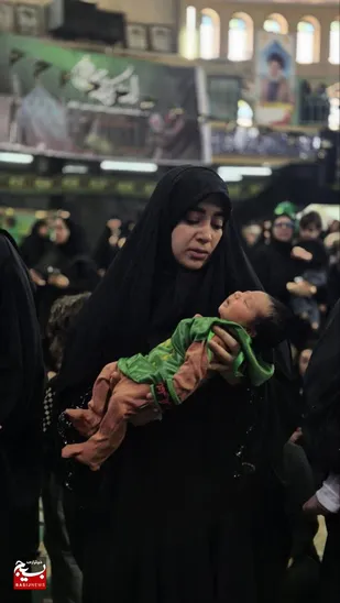 آغوش مهربانی برای علی&zwnj;اصغرها در بندر ماهشهر