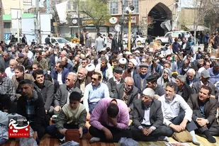 راهپیمایی روز جهانی قدس - اردبیل