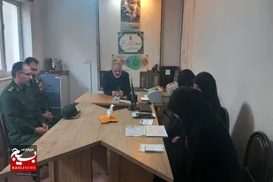 بازدید فرمانده سپاه انصارالحسین(ع) و فرمانده سپاه ناحیه همدان از حوزه&zwnj;های مقاومت بسیج