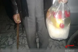 توزیع بسته معیشتی در زاهدان