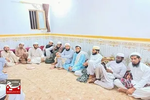 برگزاری نشست حلقه صالحین در پایگاه مقاومت بسیج امام علی (ع) کهیر