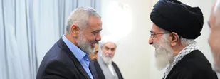 &laquo;اسماعیل هنیه&raquo; از رهبر معظم انقلاب اسلامی ایران قدردانی کرد