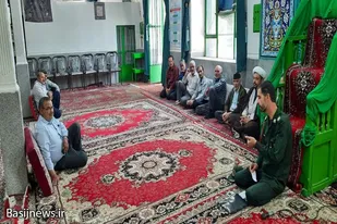 بازدید فرمانده سپاه قهاوند از پایگاه&zwnj;های بسیج روستای بوبوک آباد، یسرلو و قرخلر