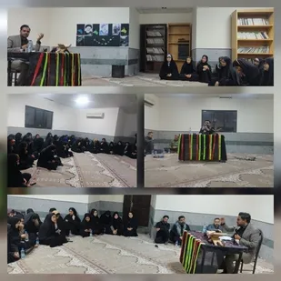 مراسم یاد بود شهید جمهور در خوابگاه دانشجویی دانشگاه آزاد کهنوج