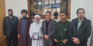 شهید حاج قاسم نمادی از همه ی ارزش های انسانی بود/شهدای ما در دفاع مقدس با بصیرت عمل کردند
