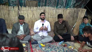 خلاقیت حوزه هنری کهگیلویه و بویراحمد با "پسینی با عشایر" در منطقه سرگچینه (+ تصاویر)