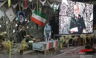 یادواره شهدای روستای خورآباد قم برگزار شد