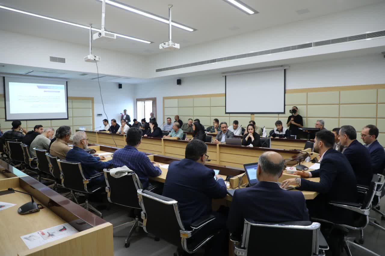 کارگاه آشنایی با اعتبار مالیاتی قانون جهش تولید دانشبنیان برگزار شد کارگاه آشنایی با اعتبار مالیاتی قانون جهش تولید دانشبنیان برگزار شد