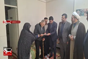 دیدار مسئولان کبودراهنگ با جانبازان سرافراز در قالب طرح &laquo;علمداران حماسه&raquo;+تصاویر