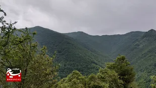 باران، رعدوبرق و تگرگ مهمان اردبیل می&zwnj;ماند