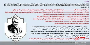 دعوت به همکاری فرمانده سپاه ناحیه مقاومت بسیج تفرش از مردم و ادارات در طرح شهید سلیمانی