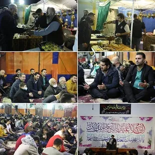 برپایی مراسم جشن اعیاد شعبانیه در منطقه ۱۰