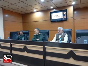 جلسه بصیرتی مدیران کانون&zwnj;های بسیج ورزشکاران برگزار شد