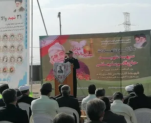 تمام افتخار سردار شهید سلیمانی به این بود که او را سرباز وطن خطاب کنند